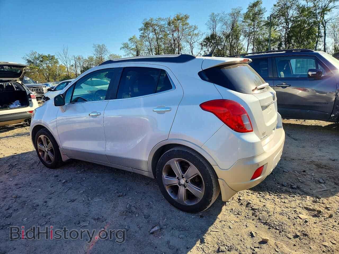 2013 BUICK ENCORE - VIN: KL4CJDSB7DB138560 - Фото 2