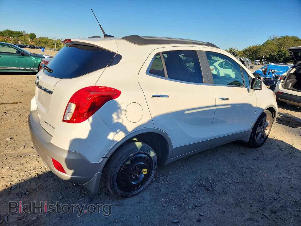 2013 BUICK ENCORE - VIN: KL4CJDSB7DB138560 - Фото 3