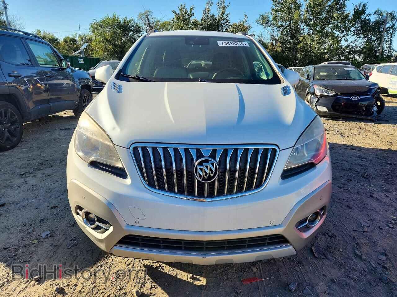 2013 BUICK ENCORE - VIN: KL4CJDSB7DB138560 - Фото 5
