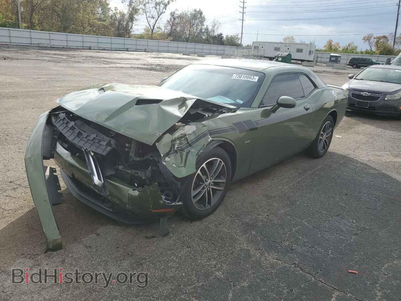 Photo 2C3CDZGG5JH215626 - DODGE CHALLENGER 2018