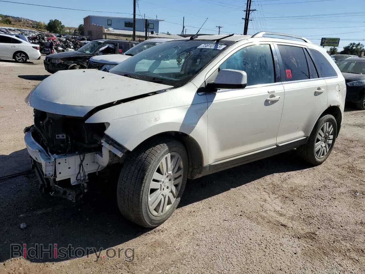 Фотография 2FMDK49CX8BA91123 - FORD EDGE 2008