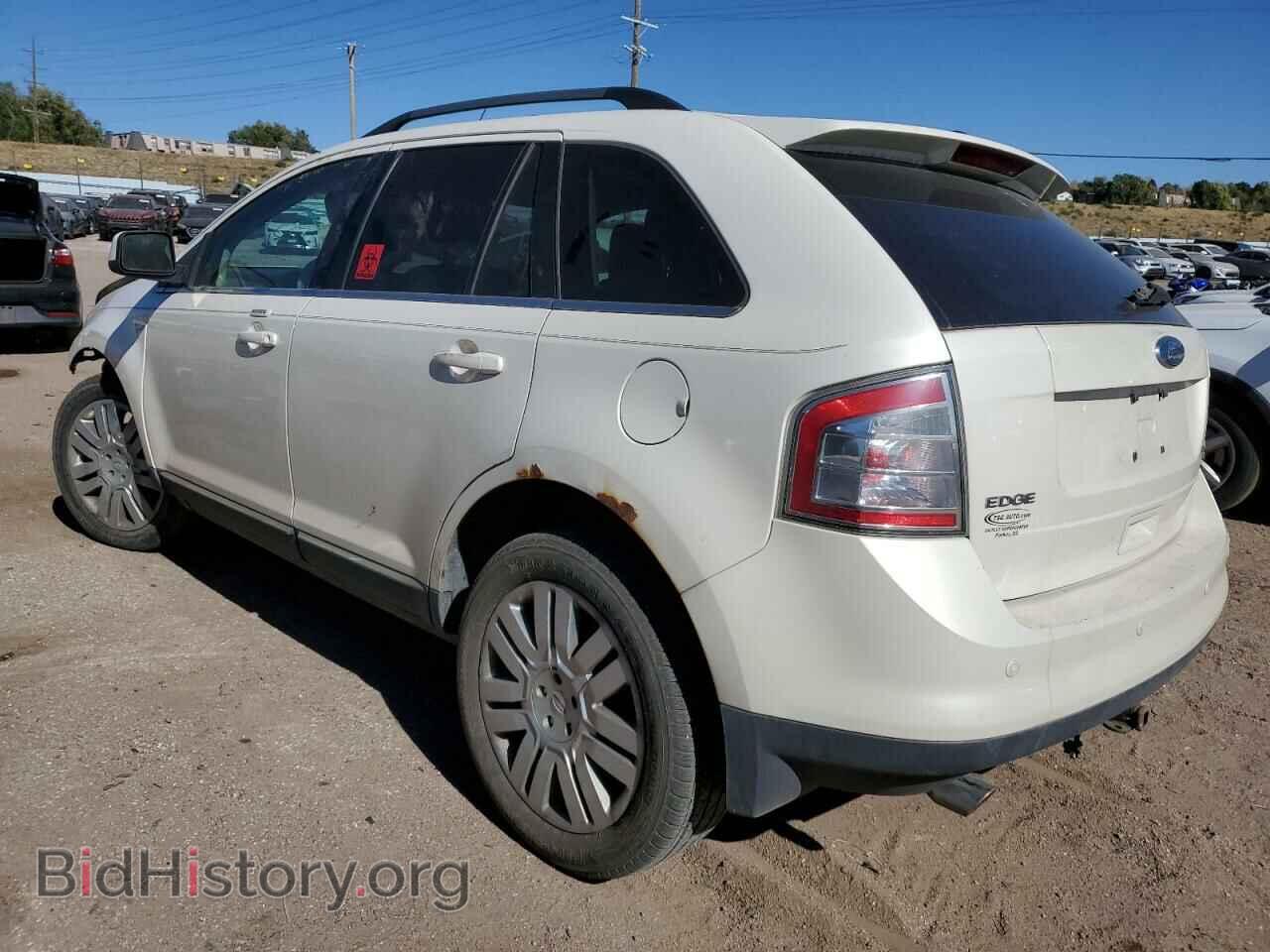 2008 FORD EDGE - VIN: 2FMDK49CX8BA91123 - Фото 2