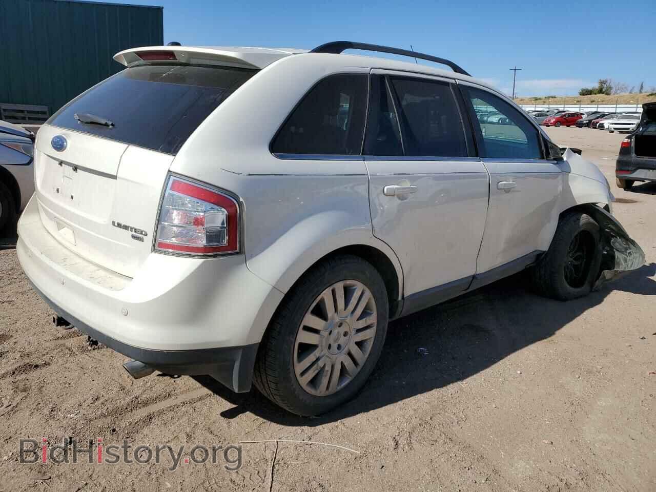 2008 FORD EDGE - VIN: 2FMDK49CX8BA91123 - Фото 3