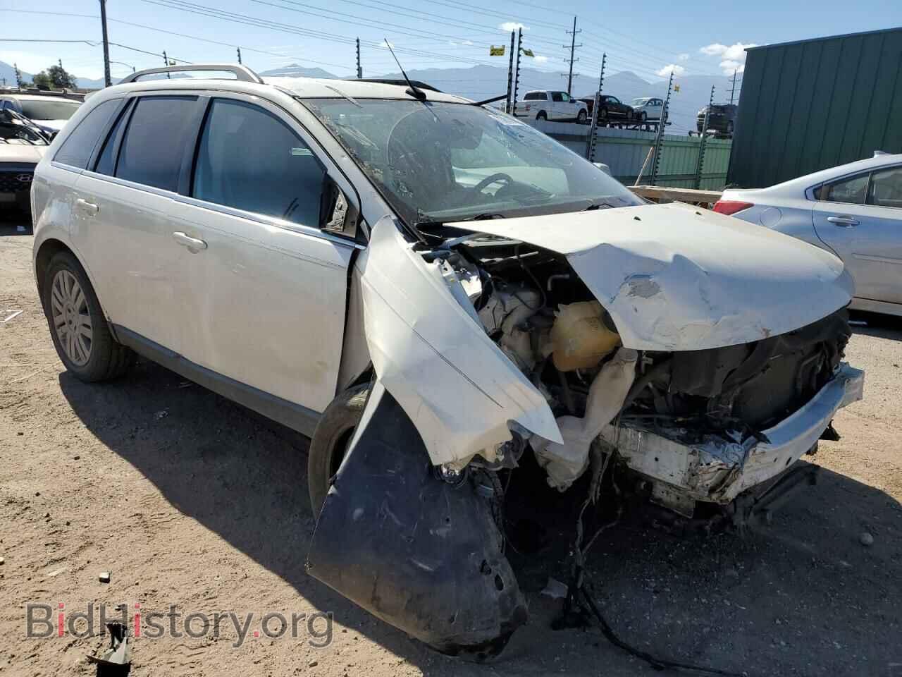 2008 FORD EDGE - VIN: 2FMDK49CX8BA91123 - Фото 4