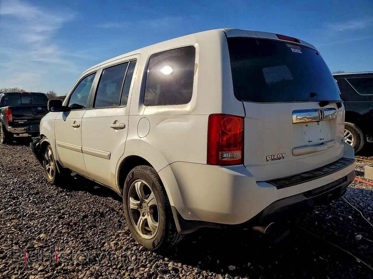 2013 HONDA PILOT - VIN: 5FNYF3H5XDB044324 - Фото 2