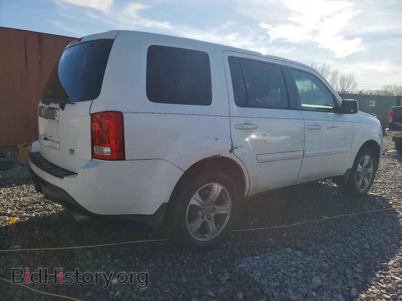 2013 HONDA PILOT - VIN: 5FNYF3H5XDB044324 - Фото 3