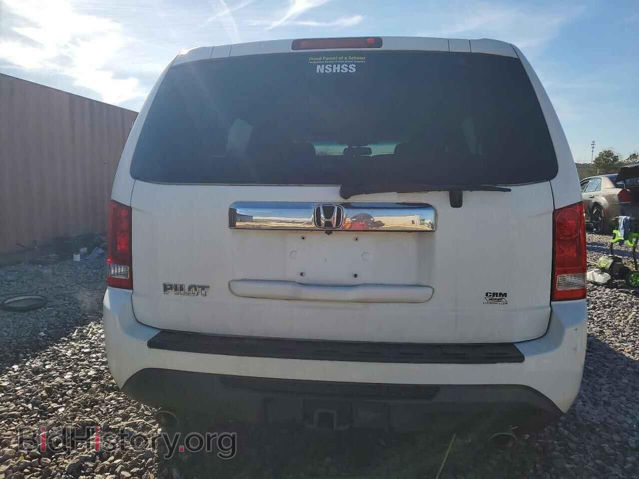 2013 HONDA PILOT - VIN: 5FNYF3H5XDB044324 - Фото 6