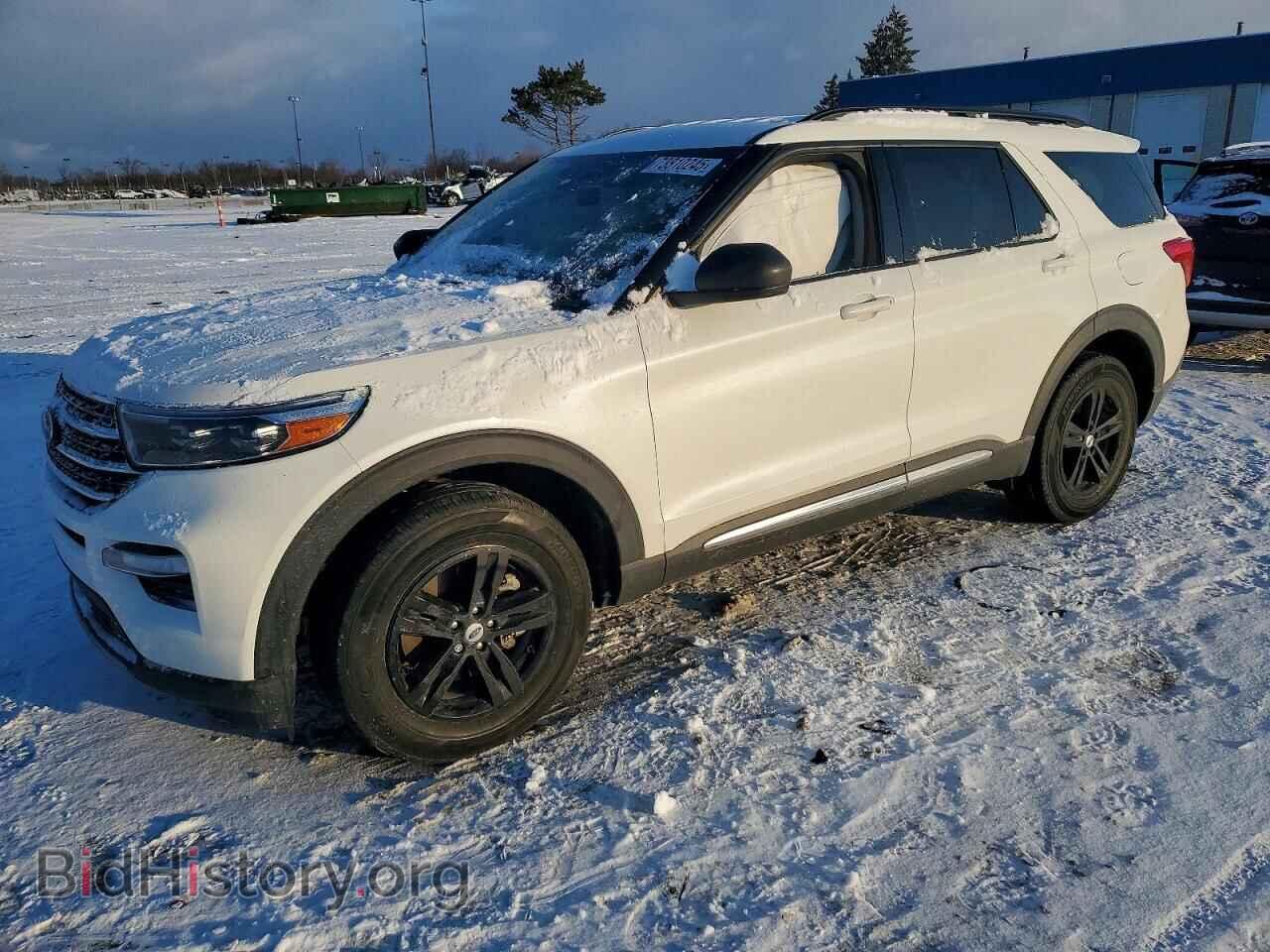 Photo 1FMSK8DHXNGC05207 - FORD EXPLORER 2022