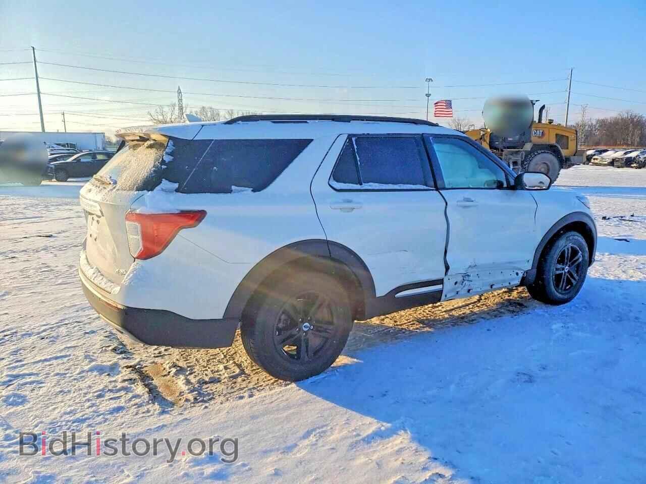 2022 FORD EXPLORER - VIN: 1FMSK8DHXNGC05207 - Фото 3