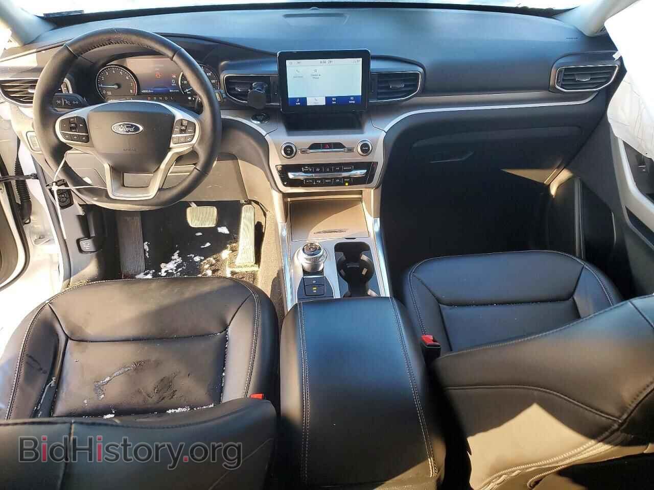 2022 FORD EXPLORER - VIN: 1FMSK8DHXNGC05207 - Фото 8