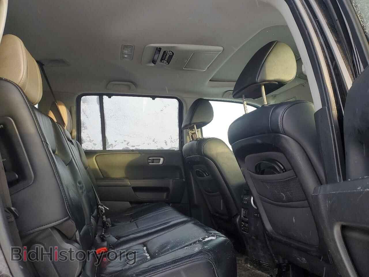2011 HONDA PILOT - VIN: 5FNYF4H94BB503949 - Фото 11
