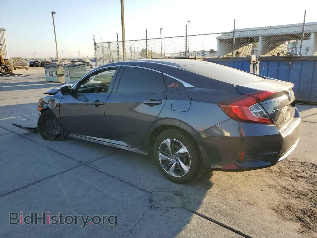 2020 HONDA CIVIC - VIN: 2HGFC2F67LH570040 - Фото 2