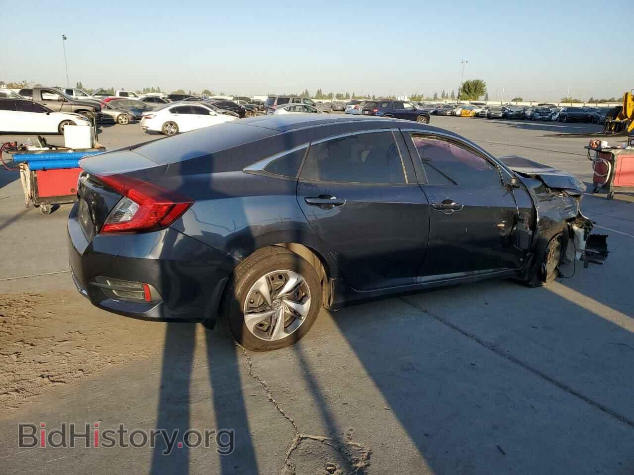 2020 HONDA CIVIC - VIN: 2HGFC2F67LH570040 - Фото 3