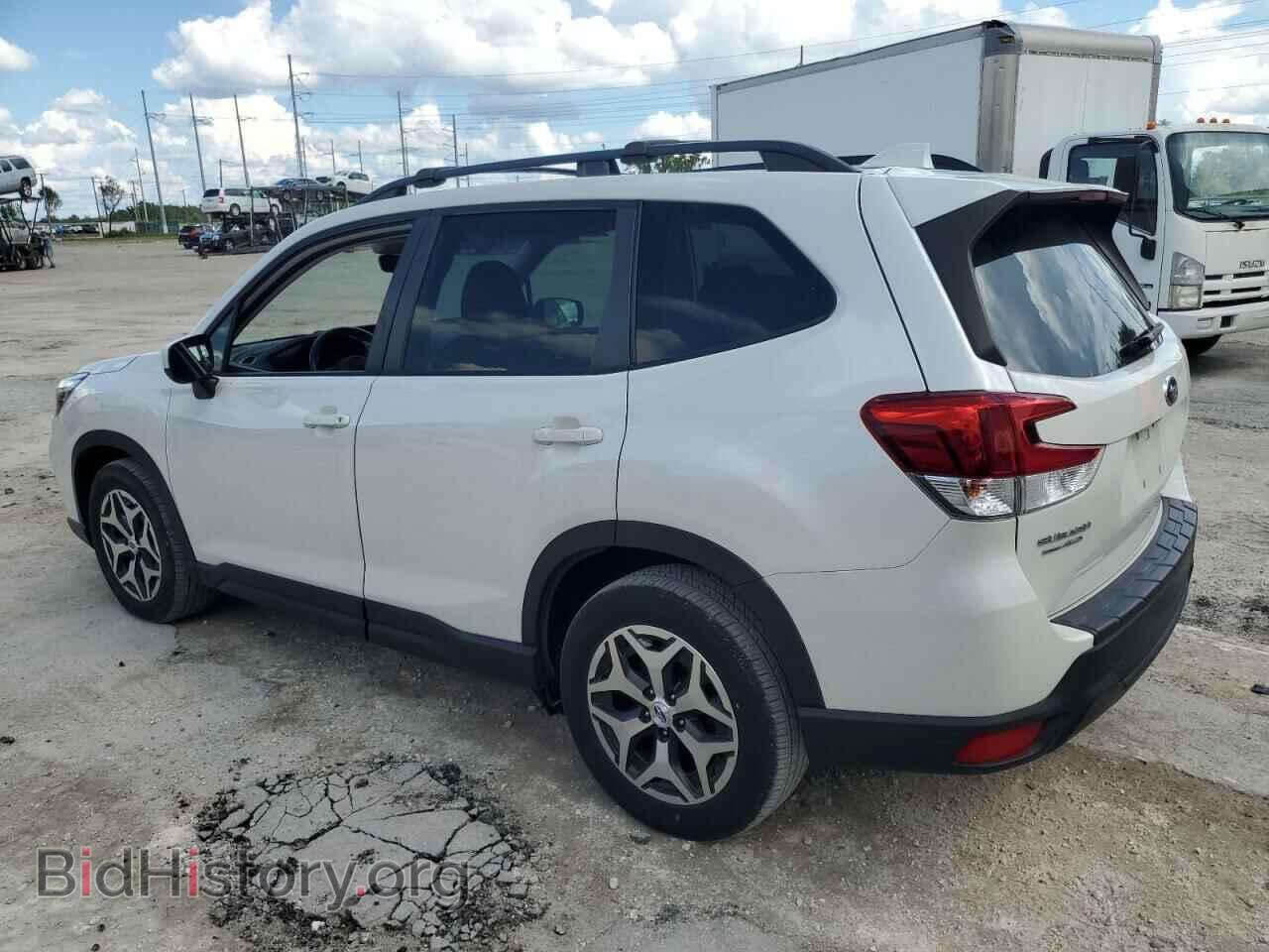 2021 SUBARU FORESTER - VIN: JF2SKAJC1MH506334 - Фото 2