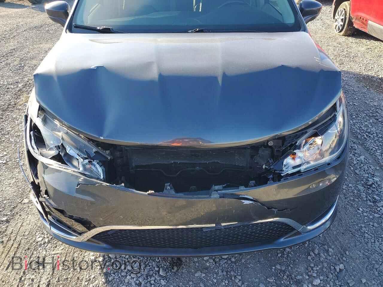 2017 CHRYSLER PACIFICA - VIN: 2C4RC1BG0HR501874 - Фото 12