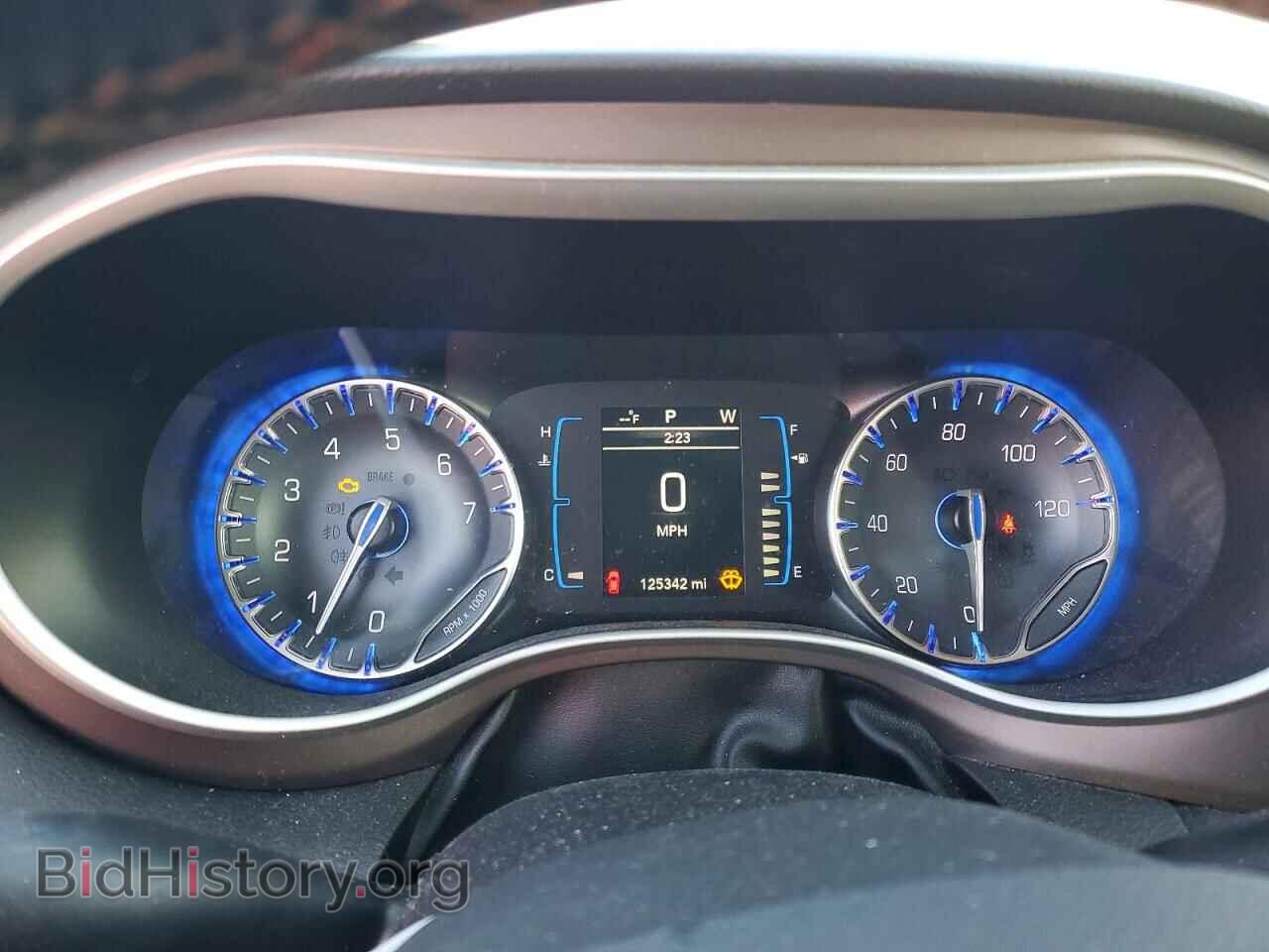 2017 CHRYSLER PACIFICA - VIN: 2C4RC1BG0HR501874 - Фото 9