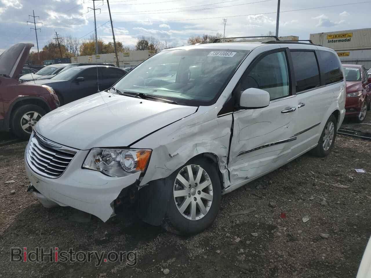 Фотография 2C4RC1BG7FR752713 - CHRYSLER MINIVAN 2015