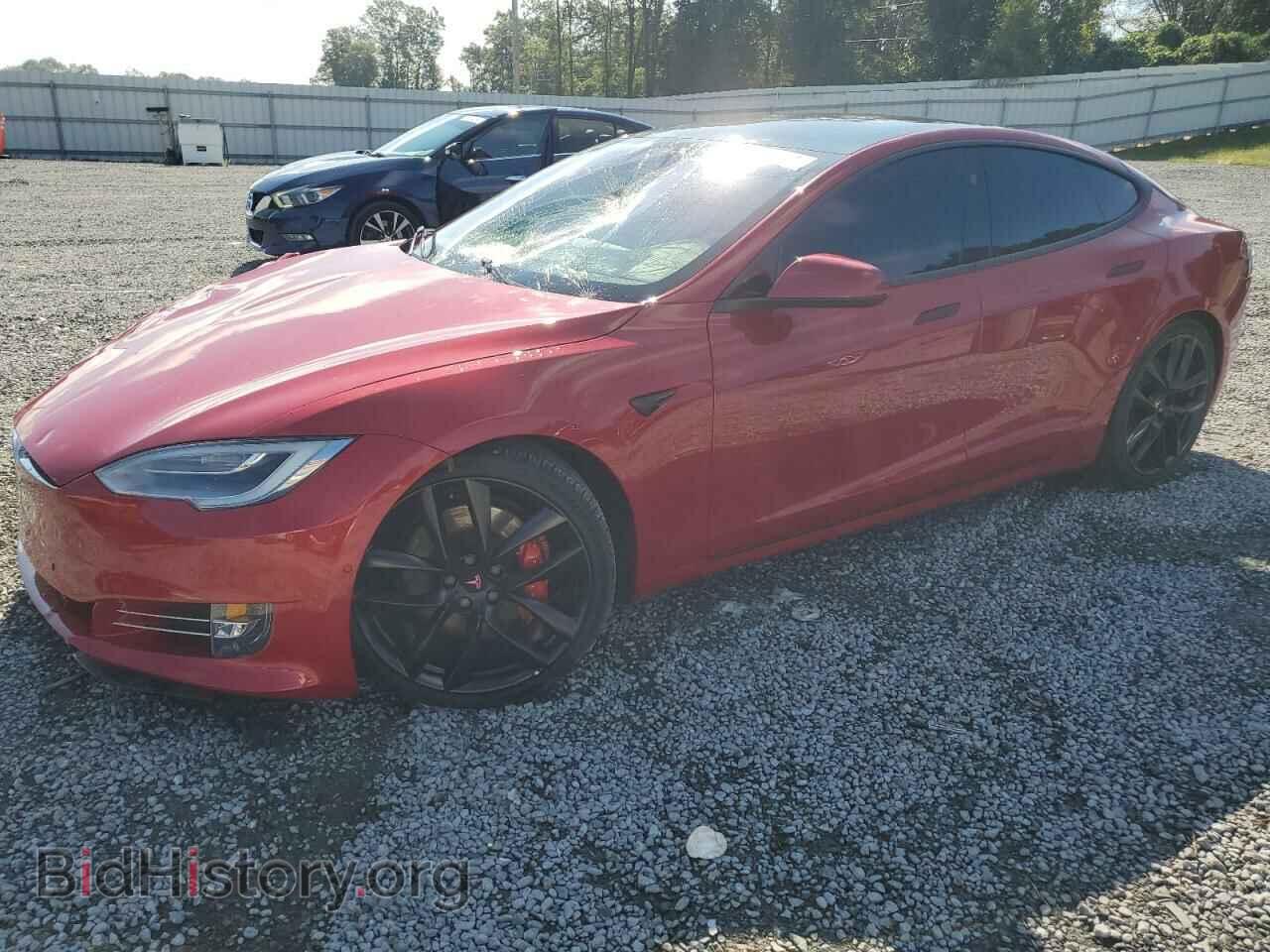 Photo 5YJSA1E45LF370471 - TESLA MODEL S 2020