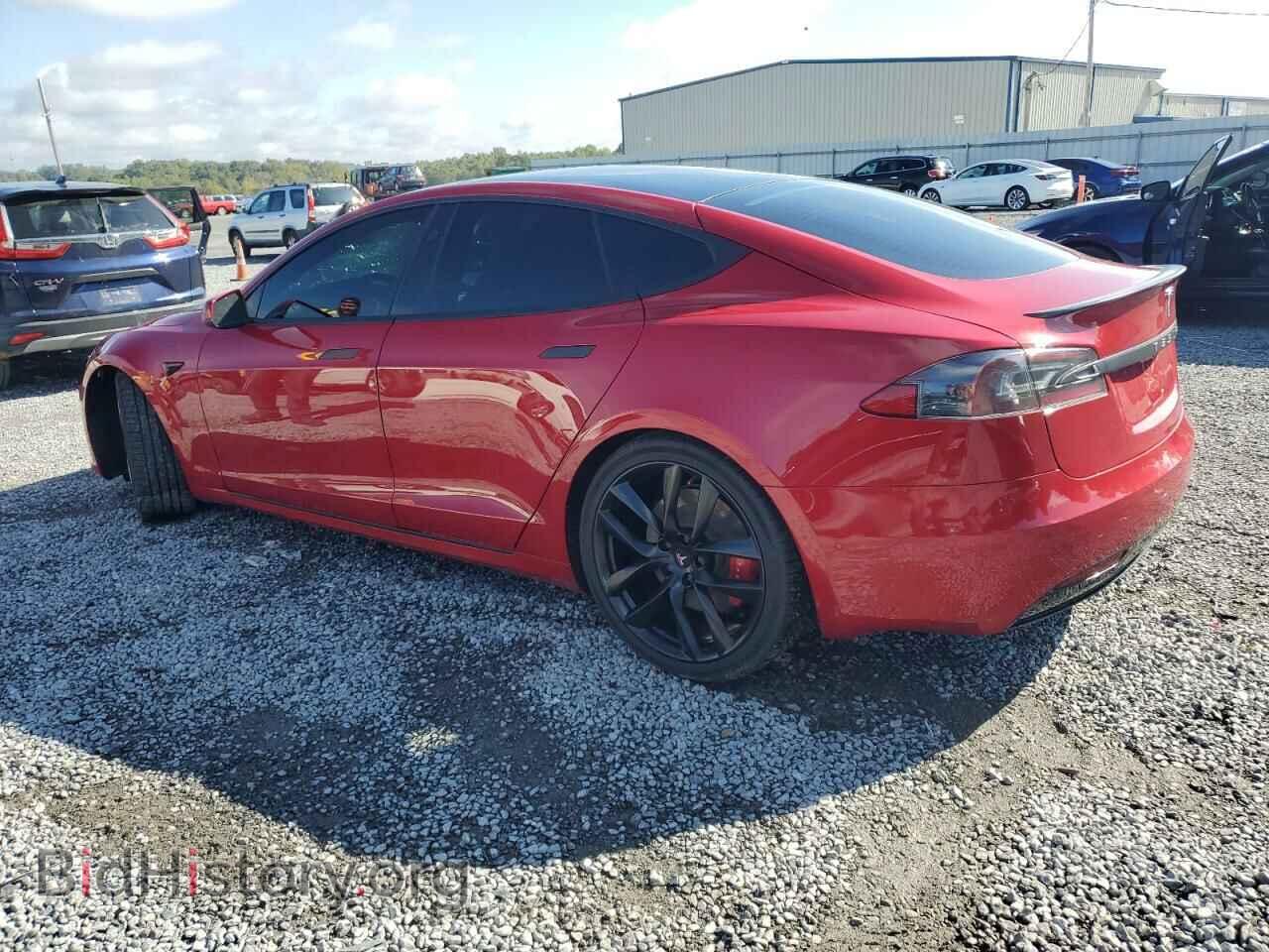 2020 TESLA MODEL S - VIN: 5YJSA1E45LF370471 - Фото 2