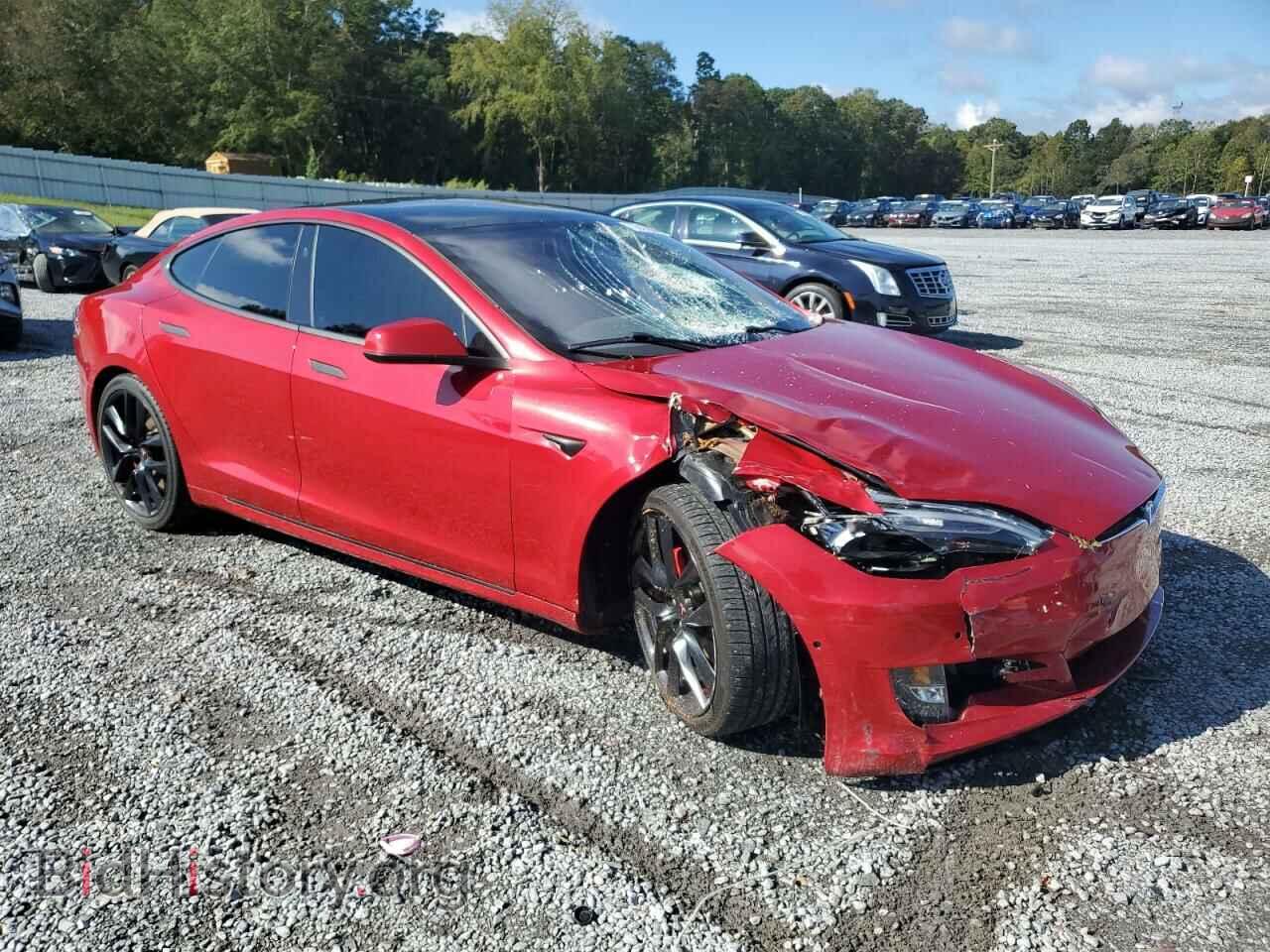 2020 TESLA MODEL S - VIN: 5YJSA1E45LF370471 - Фото 4