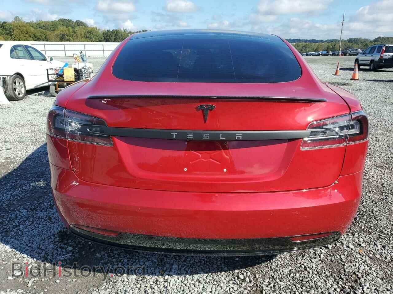 2020 TESLA MODEL S - VIN: 5YJSA1E45LF370471 - Фото 6