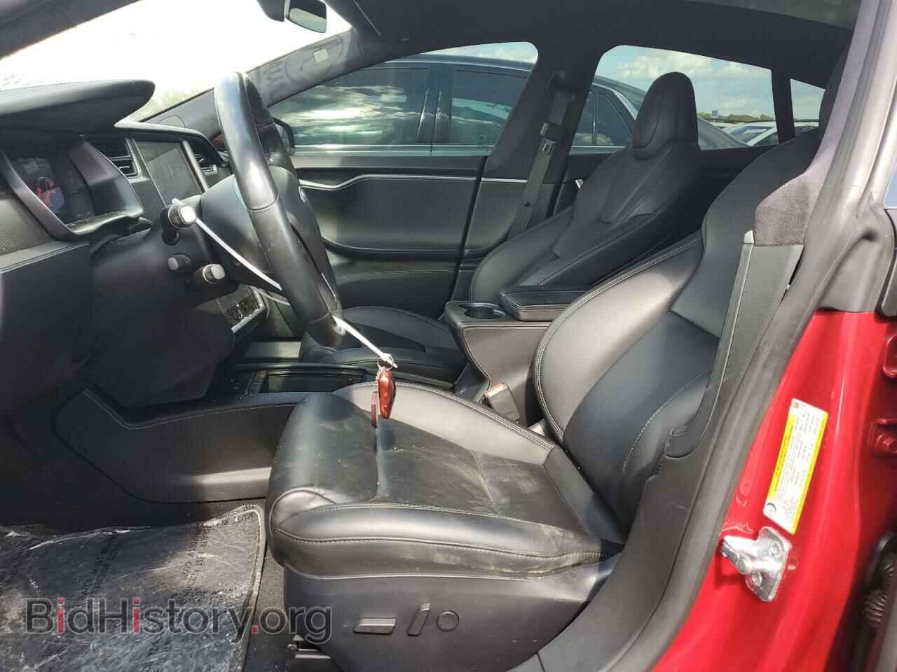 2020 TESLA MODEL S - VIN: 5YJSA1E45LF370471 - Фото 7