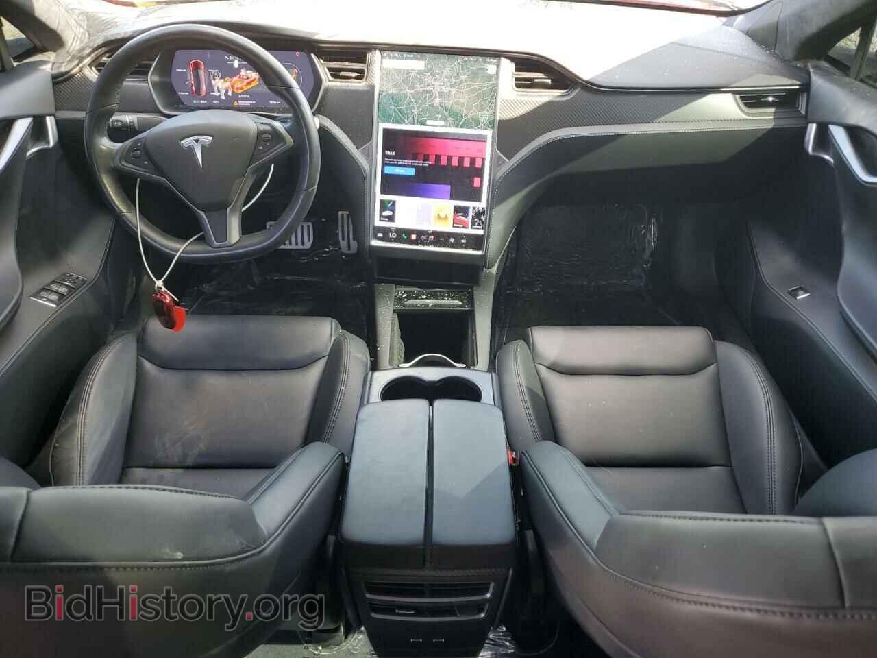 2020 TESLA MODEL S - VIN: 5YJSA1E45LF370471 - Фото 8