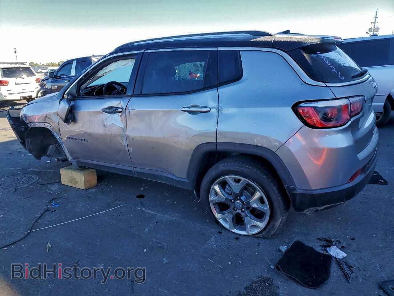 2019 JEEP COMPASS - VIN: 3C4NJCCB3KT725826 - Фото 2