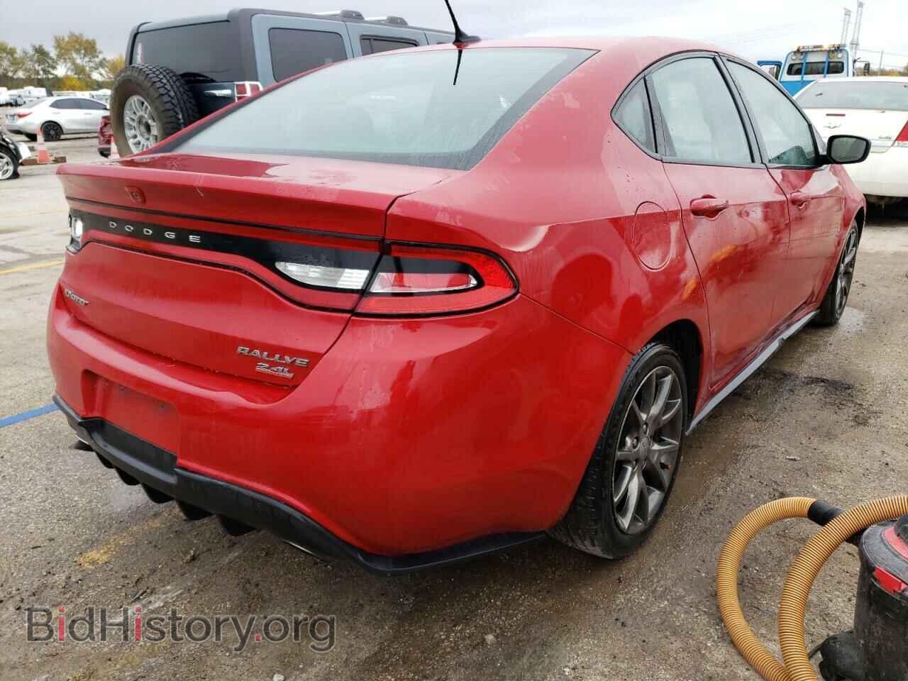 2014 DODGE DART - VIN: 1C3CDFBB8ED868688 - Фото 3