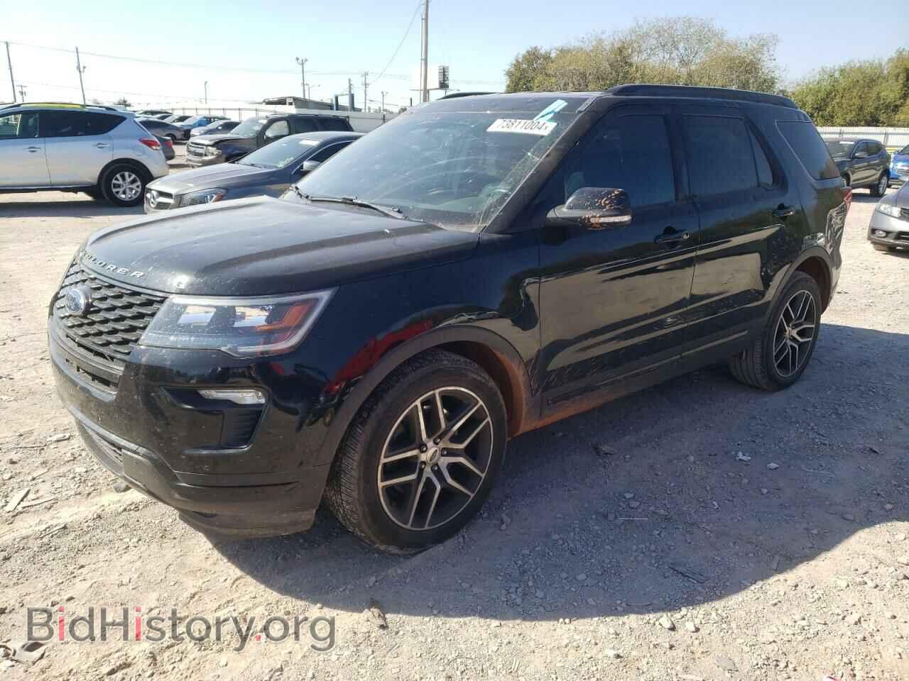 Фотография 1FM5K8GT0JGB75254 - FORD EXPLORER 2018