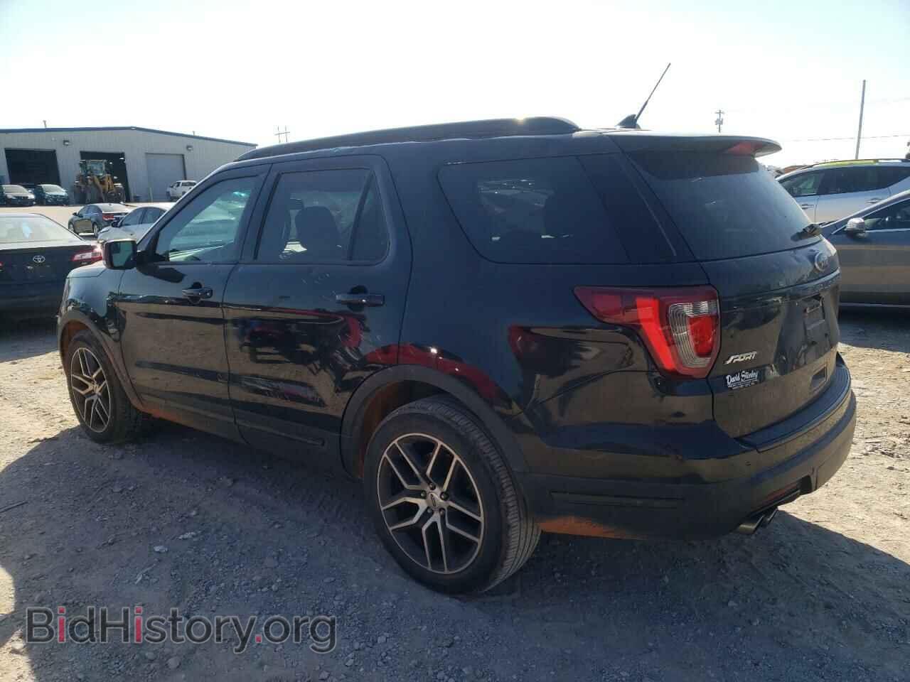 2018 FORD EXPLORER - VIN: 1FM5K8GT0JGB75254 - Фото 2