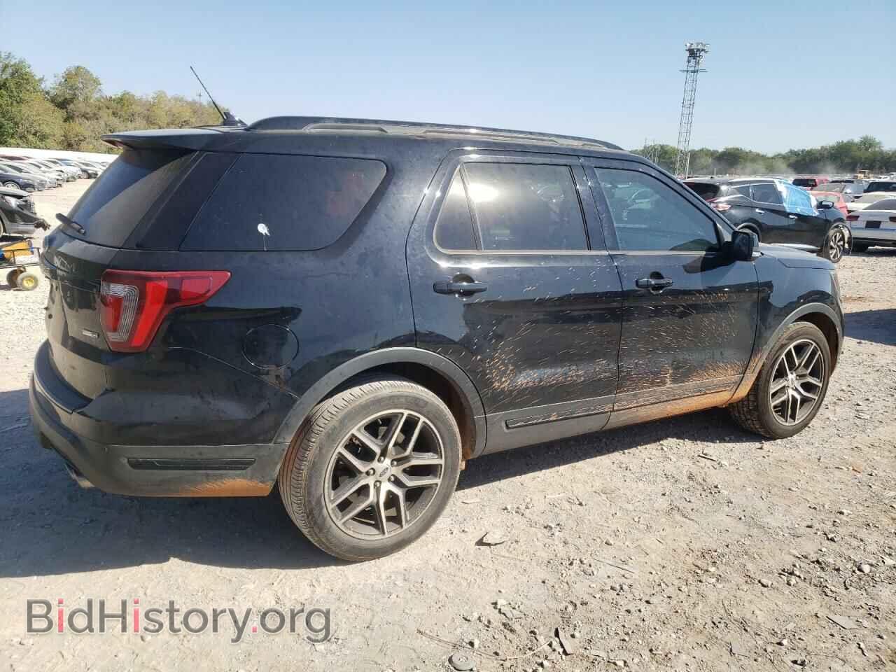 2018 FORD EXPLORER - VIN: 1FM5K8GT0JGB75254 - Фото 3