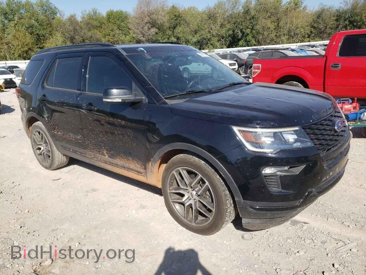 2018 FORD EXPLORER - VIN: 1FM5K8GT0JGB75254 - Фото 4