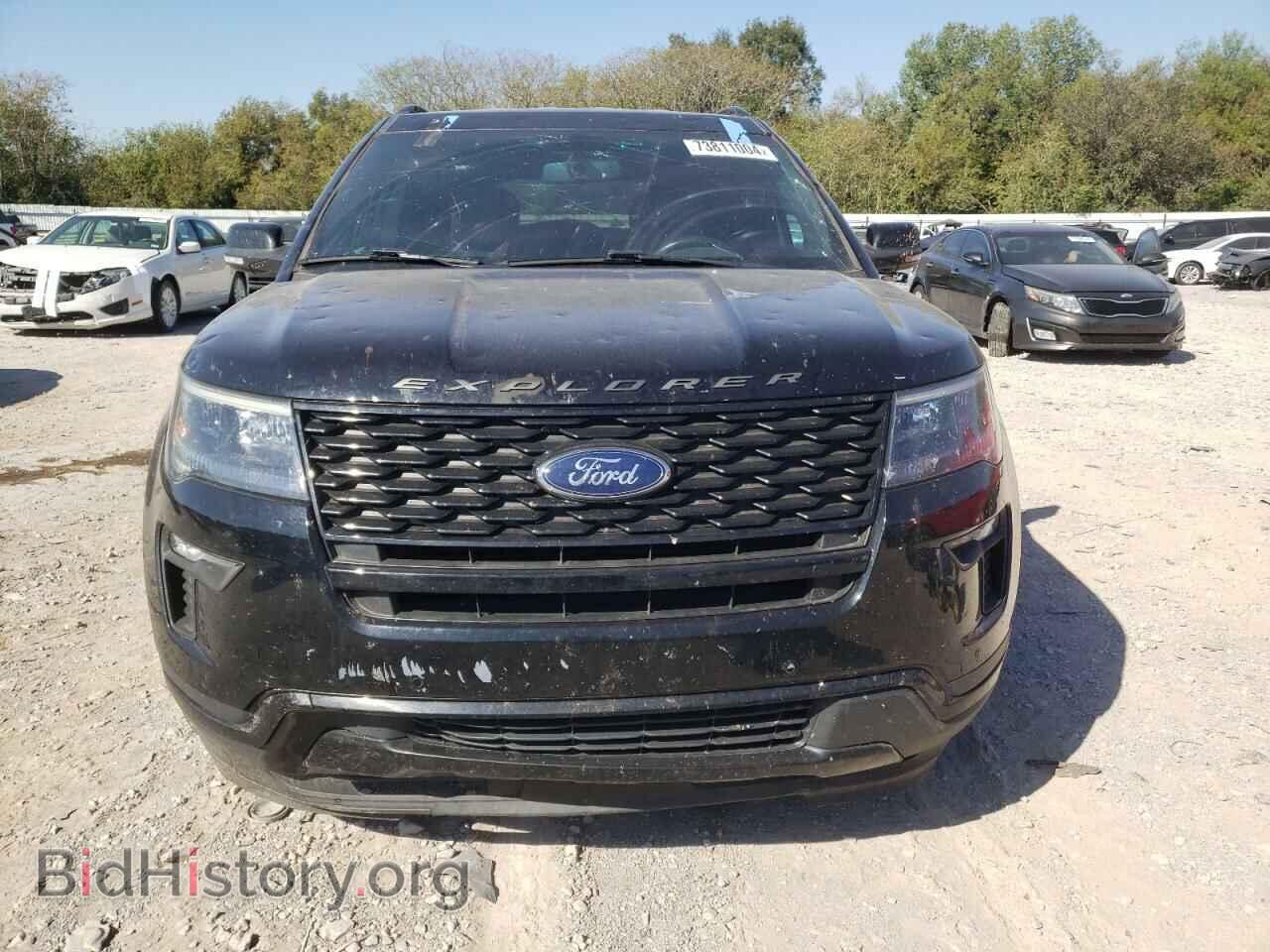 2018 FORD EXPLORER - VIN: 1FM5K8GT0JGB75254 - Фото 5
