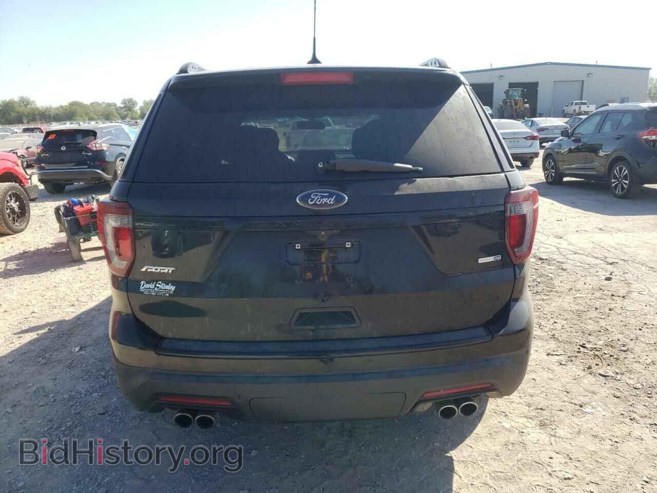 2018 FORD EXPLORER - VIN: 1FM5K8GT0JGB75254 - Фото 6