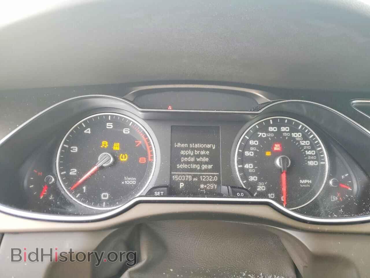 2013 AUDI A4 - VIN: WAUBFAFLXDA059018 - Photo 9