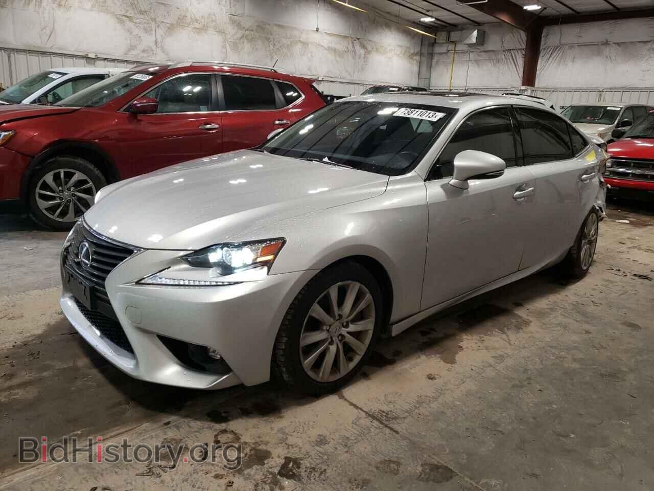 Photo JTHCM1D23G5011282 - LEXUS IS 2016
