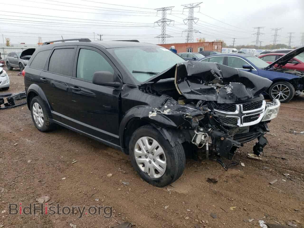 2015 DODGE JOURNEY - VIN: 3C4PDCAB2FT618193 - Фото 4