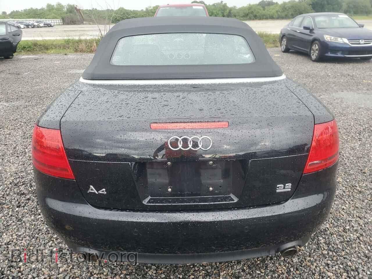 2008 AUDI A4 - VIN: WAUDH48H68K010508 - Фото 6