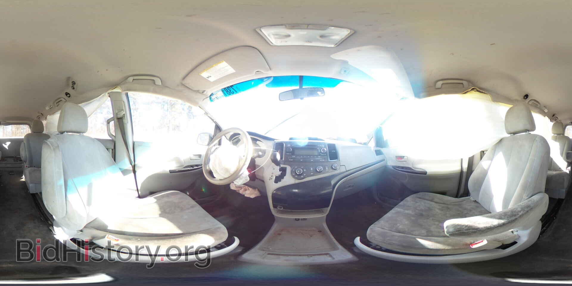 2012 TOYOTA SIENNA - VIN: 5TDKA3DC0CS011237 - Фото 14
