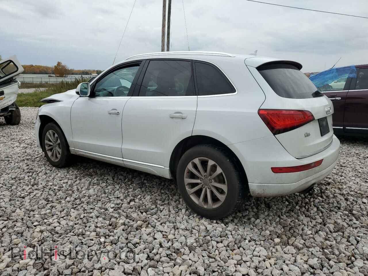 2015 AUDI Q5 - VIN: WA1CFAFP7FA104682 - Фото 2