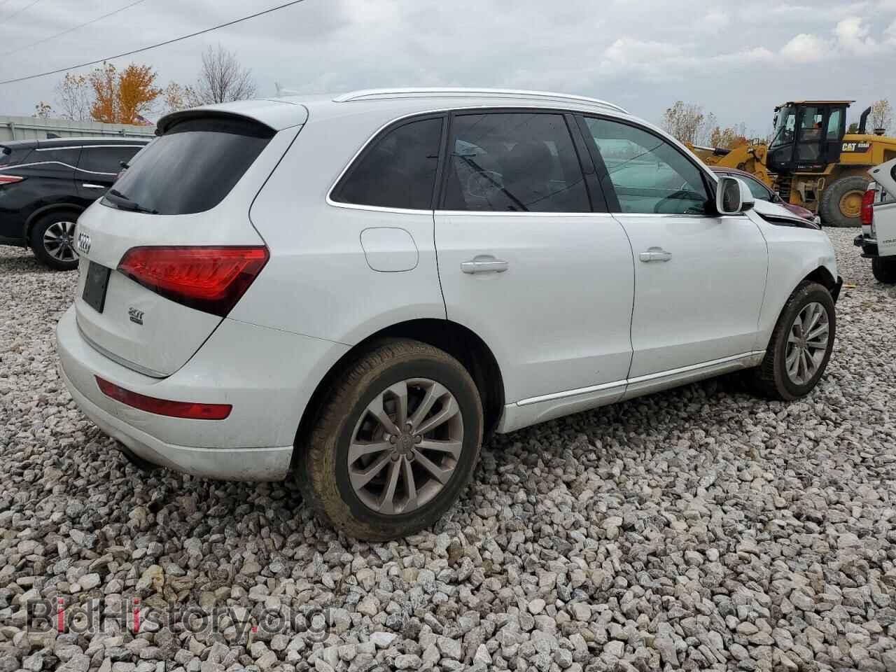2015 AUDI Q5 - VIN: WA1CFAFP7FA104682 - Фото 3