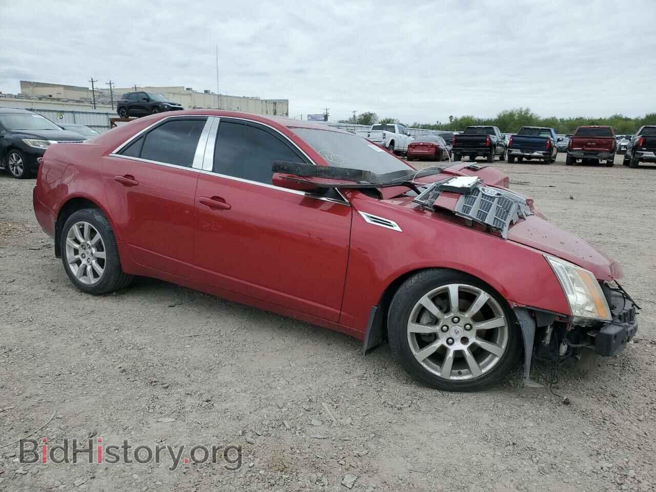 2008 CADILLAC CTS - VIN: 1G6DF577X80213634 - Photo 4