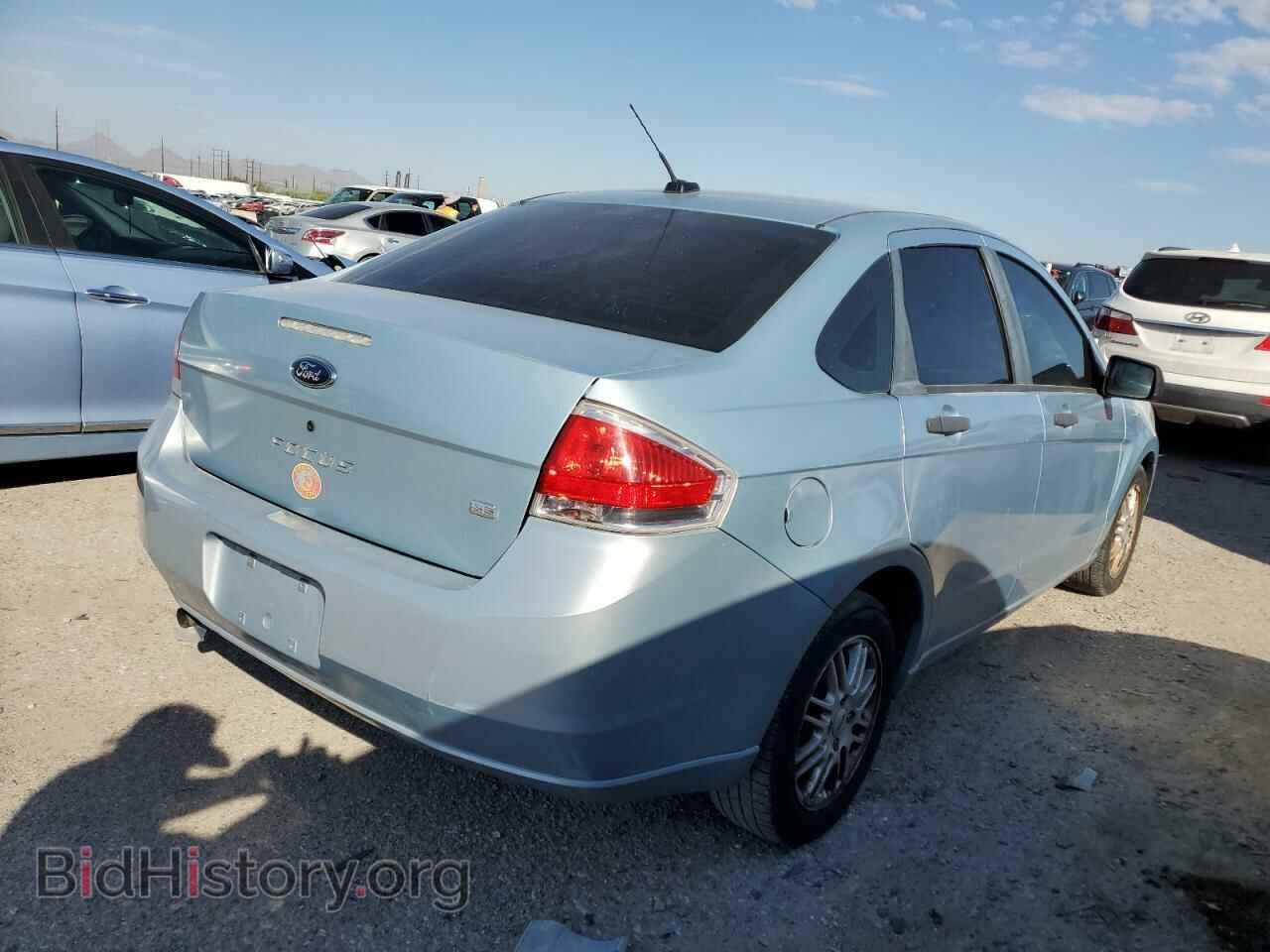 2009 FORD FOCUS - VIN: 1FAHP35NX9W189714 - Фото 3