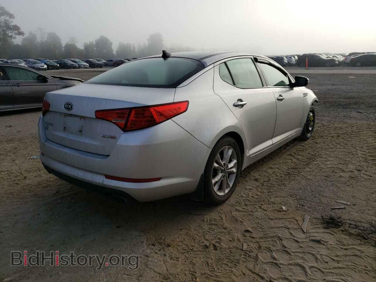 2011 KIA OPTIMA - VIN: KNAGN4A74B5165488 - Фото 3
