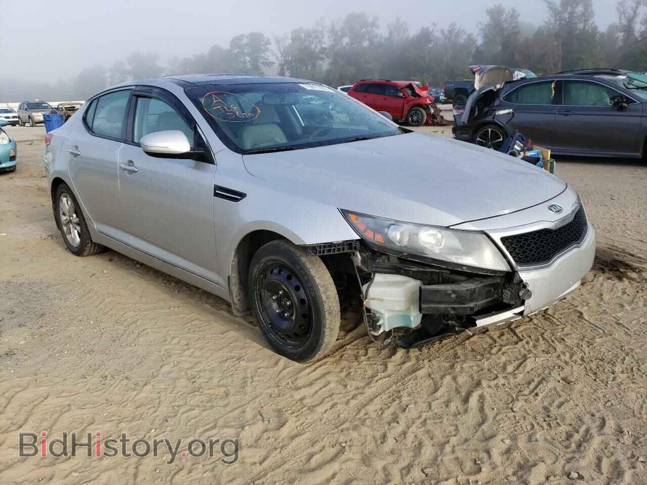 2011 KIA OPTIMA - VIN: KNAGN4A74B5165488 - Фото 4