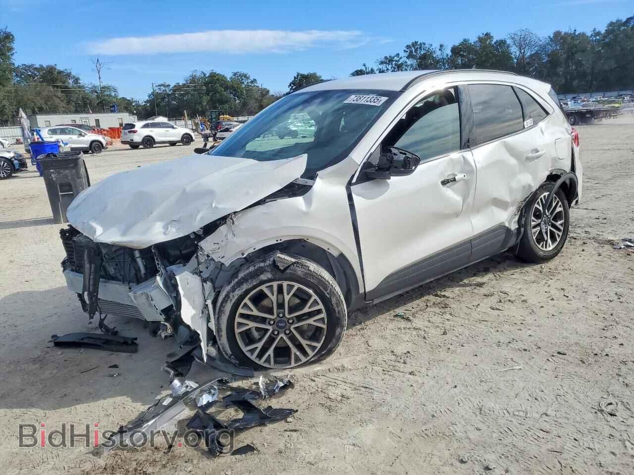 Photo 1FMCU0H64LUA69518 - FORD ESCAPE 2020