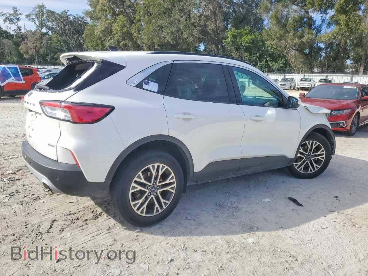 2020 FORD ESCAPE - VIN: 1FMCU0H64LUA69518 - Фото 3