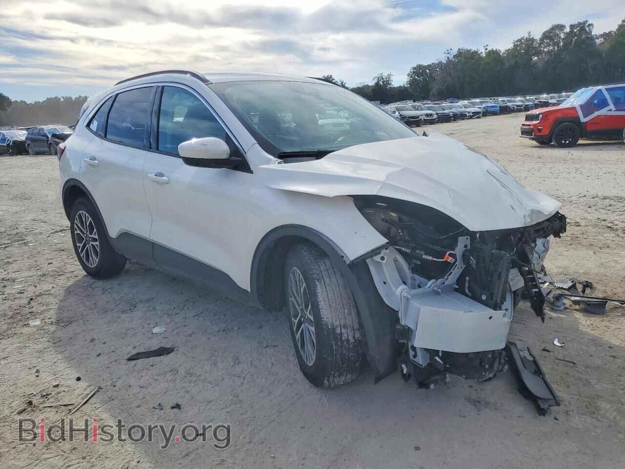 2020 FORD ESCAPE - VIN: 1FMCU0H64LUA69518 - Фото 4