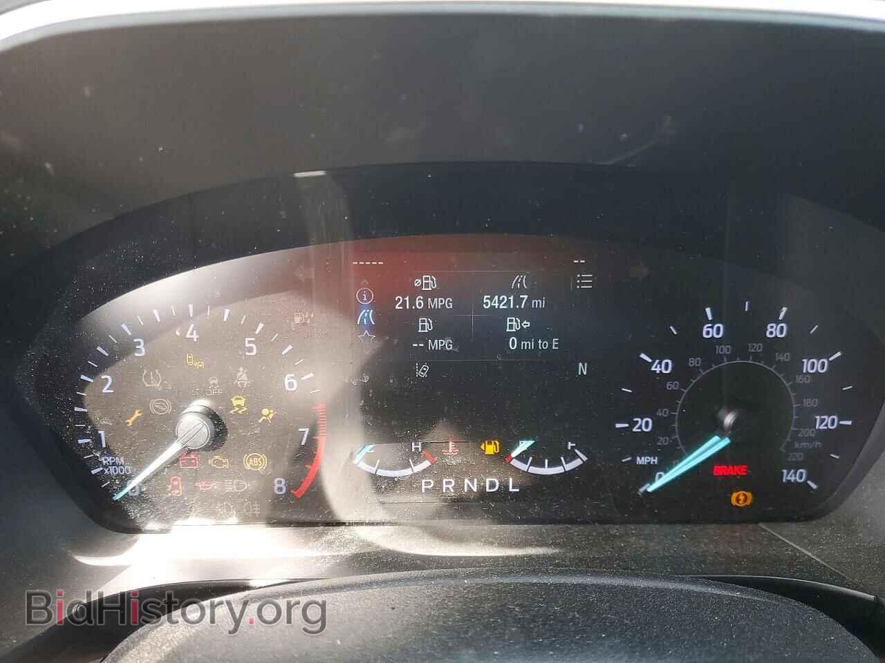 2020 FORD ESCAPE - VIN: 1FMCU0H64LUA69518 - Фото 9